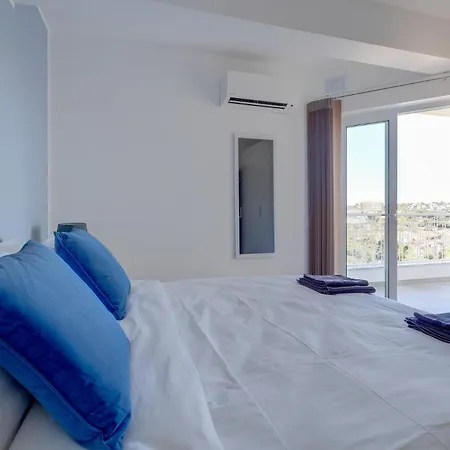 2 Bedroom Flat With Balcony, Valley Views Karp1-8 San Ġwann