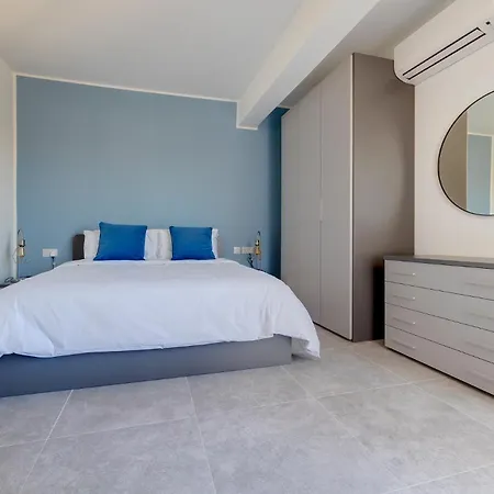 2 Bedroom Flat With Balcony, Valley Views Karp1-8 San Ġwann