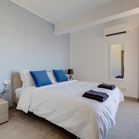 2 Bedroom Flat With Balcony, Valley Views Karp1-8 San Ġwann