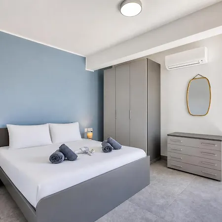 2 Bedroom Flat With Balcony, Valley Views Karp1-8 דירה *