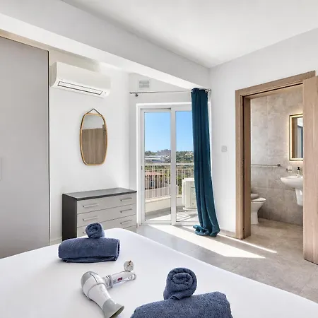 דירה 2 Bedroom Flat With Balcony, Valley Views Karp1-8 San Ġwann