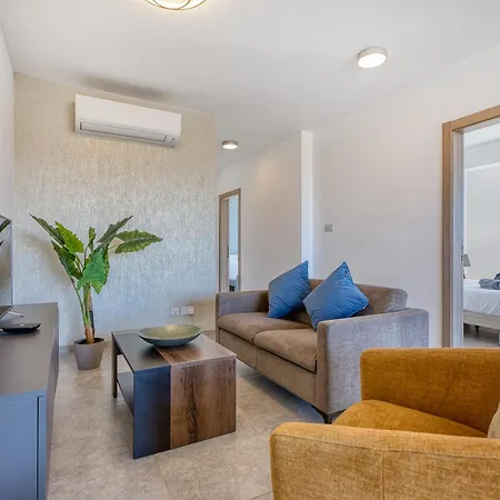 2 Bedroom Flat With Balcony, Valley Views Karp1-8 San Ġwann