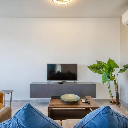 2 Bedroom Flat With Balcony, Valley Views Karp1-8 San Ġwann